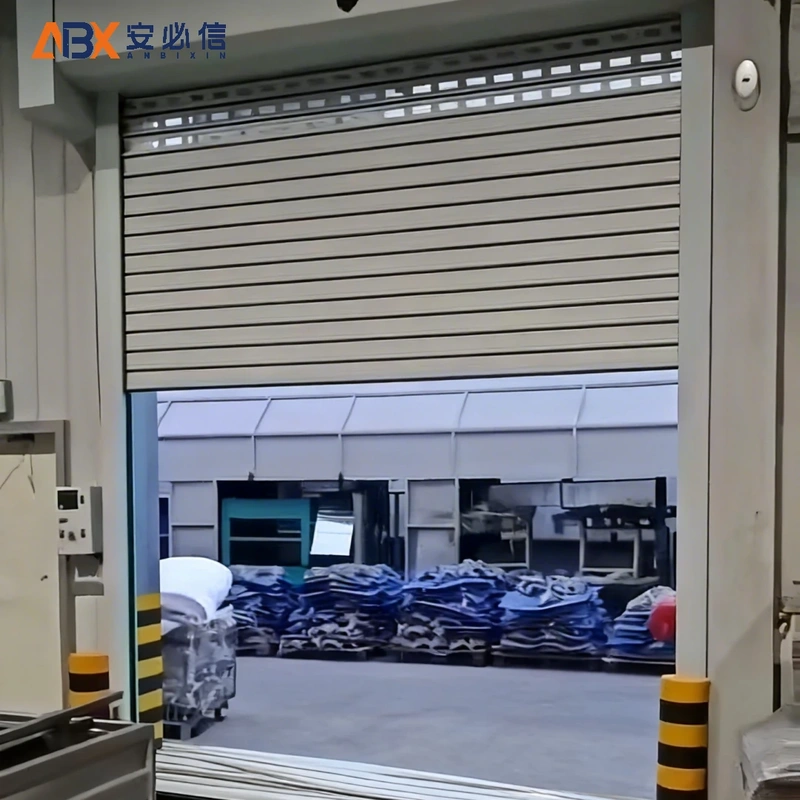 菏泽消防快速门